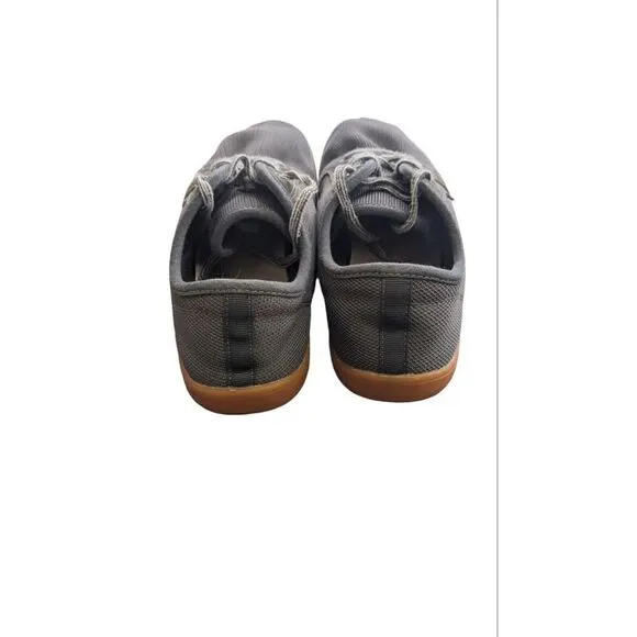 Whitin Barefoot Shoes Mens US 9 EU 43 Gray Minimalist Zero Drop Running Sneaker