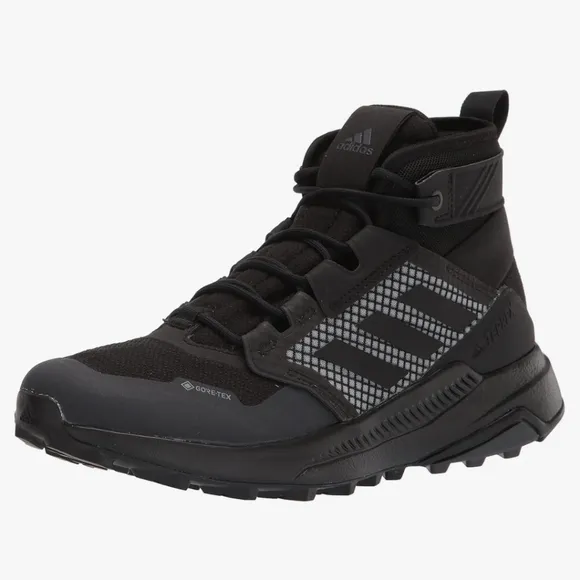 With Box Adidas | Gore-Tex Mountaineering and Trekking Mid Hiking Shoes, Mens 11