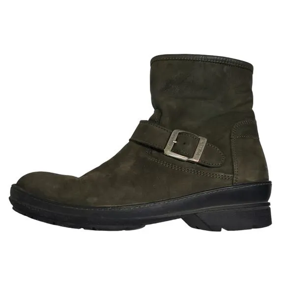 Wolky | Nitra Brown Suede Water Resistant Boots| Size 40 (9.5)