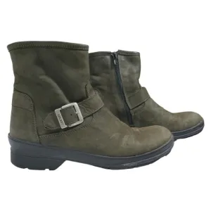Wolky | Nitra Brown Suede Water Resistant Boots| Size 40 (9.5)
