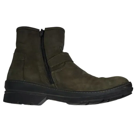 Wolky | Nitra Brown Suede Water Resistant Boots| Size 40 (9.5)