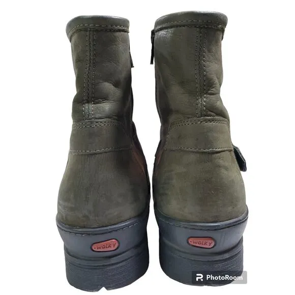 Wolky | Nitra Brown Suede Water Resistant Boots| Size 40 (9.5)