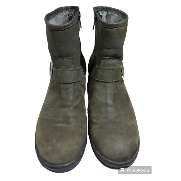 Wolky | Nitra Brown Suede Water Resistant Boots| Size 40 (9.5)