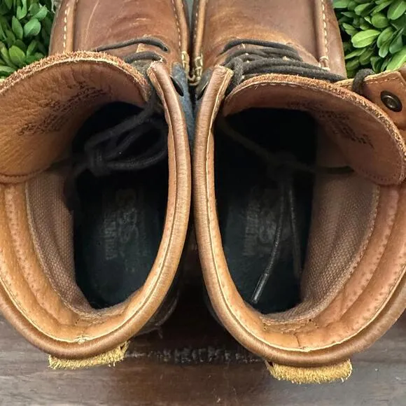 Wolverine 1883 Ricardo Moc Toe Boots 11