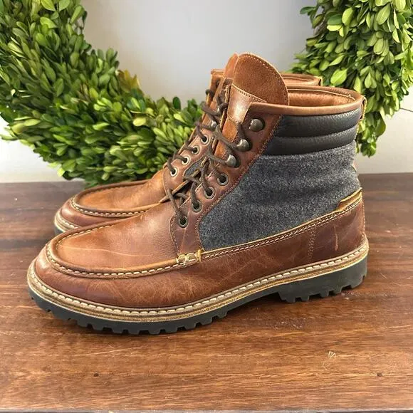 Wolverine 1883 Ricardo Moc Toe Boots 11