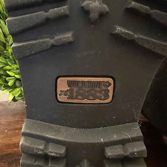 Wolverine 1883 Ricardo Moc Toe Boots 11