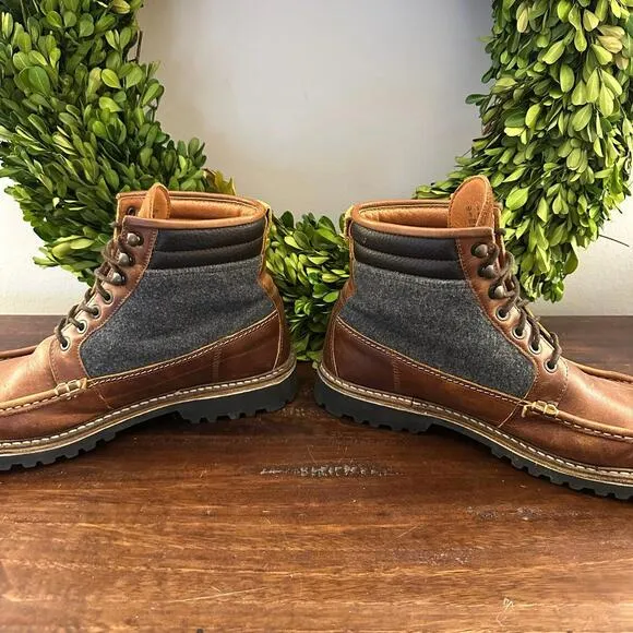 Wolverine 1883 Ricardo Moc Toe Boots 11