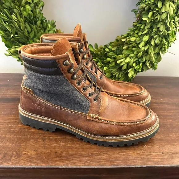 Wolverine 1883 Ricardo Moc Toe Boots 11