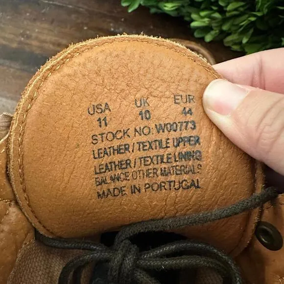 Wolverine 1883 Ricardo Moc Toe Boots 11