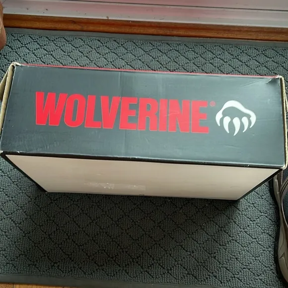 Wolverine Brown/black Rush ESD work shoes Men’s size 10.5 NWT