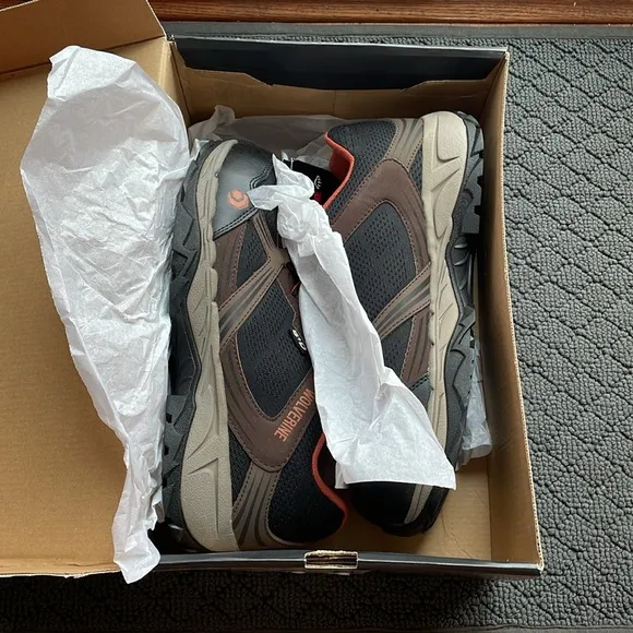 Wolverine Brown/black Rush ESD work shoes Men’s size 10.5 NWT