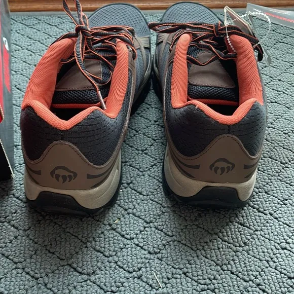 Wolverine Brown/black Rush ESD work shoes Men’s size 10.5 NWT