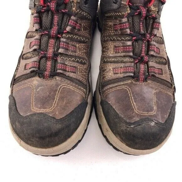 Wolverine Dayton Brown Leather Composite Toe Work Shoes 8.5M