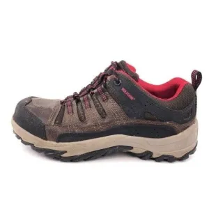 Wolverine Dayton Brown Leather Composite Toe Work Shoes 8.5M