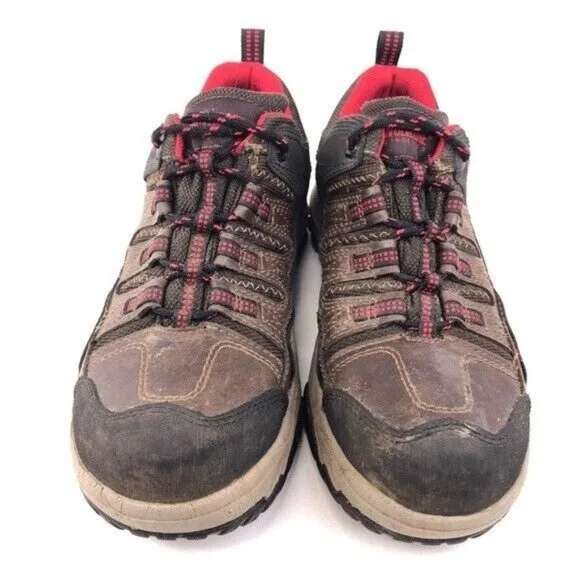 Wolverine Dayton Brown Leather Composite Toe Work Shoes 8.5M