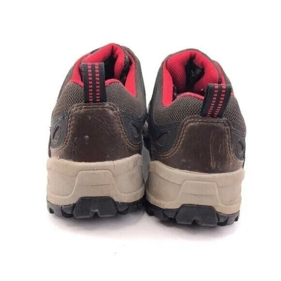 Wolverine Dayton Brown Leather Composite Toe Work Shoes 8.5M