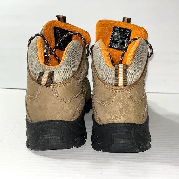 Wolverine Durant Boots Men’s 11.5 Brown Leather Waterproof Steel Toe Workwear