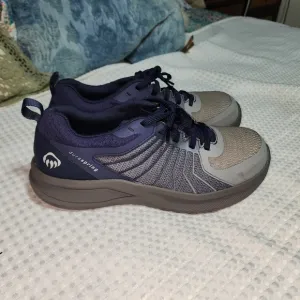 WOLVERINE EUC MENS SZ 9 BOLT VENT  DURASHOCK  CARBONNA TOE WORK SHOES
