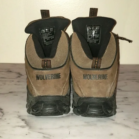Wolverine Hudson Hiker Steel Toe Boots