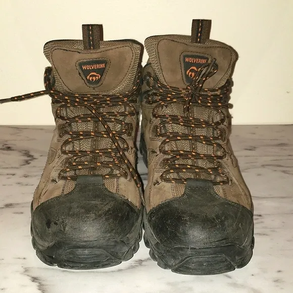 Wolverine Hudson Hiker Steel Toe Boots