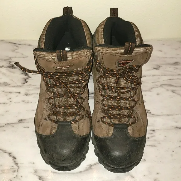Wolverine Hudson Hiker Steel Toe Boots