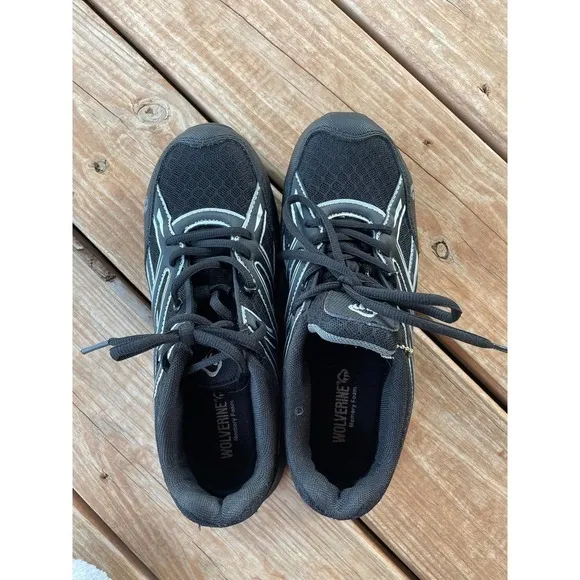 WOLVERINE JETSTREAM  MAX Resistant Shoes Composite Toe safety Work  size 7.5W