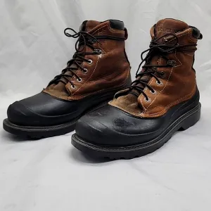 WOLVERINE LEATHER SUEDE FLOORHAND SWAMP 6IN STEEL-TOE WORK BOOT MENS 13 GUC