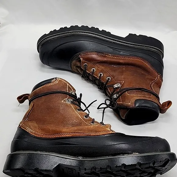 WOLVERINE LEATHER SUEDE FLOORHAND SWAMP 6IN STEEL-TOE WORK BOOT MENS 13 GUC