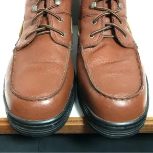 Wolverine Leather Work Steel-Toed BOOTS Size 14-M Excellent Condition - Like New