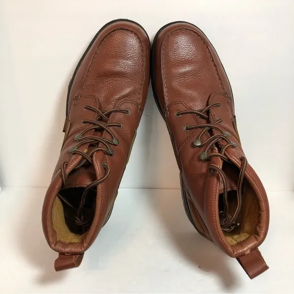 Wolverine Leather Work Steel-Toed BOOTS Size 14-M Excellent Condition - Like New