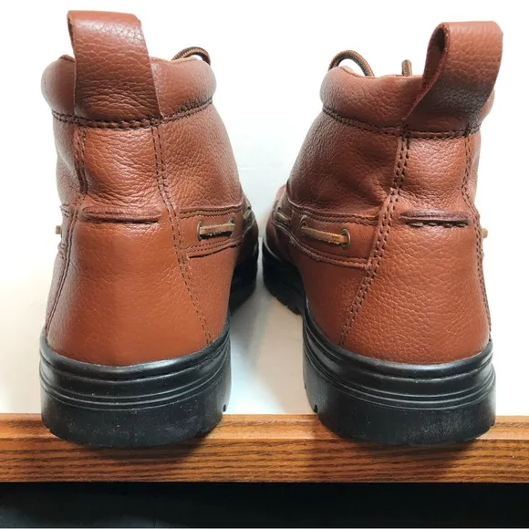 Wolverine Leather Work Steel-Toed BOOTS Size 14-M Excellent Condition - Like New