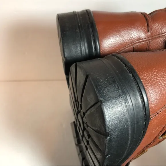 Wolverine Leather Work Steel-Toed BOOTS Size 14-M Excellent Condition - Like New