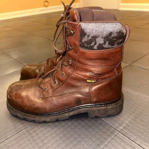 WOLVERINE MENS STEEL TOE WORK BOOTS 10M