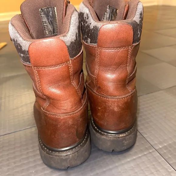 WOLVERINE MENS STEEL TOE WORK BOOTS 10M