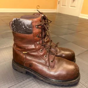 WOLVERINE MENS STEEL TOE WORK BOOTS 10M