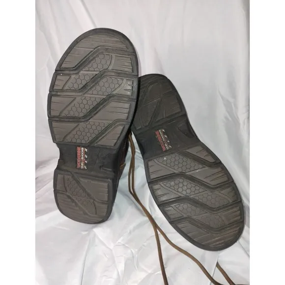 Wolverine Raider Durashocks Flex Shield Workboots Size 8EW Steel Toe