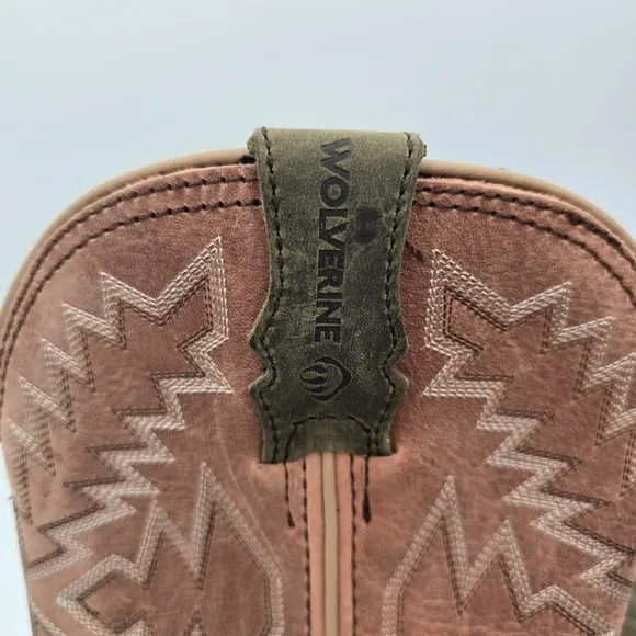Wolverine Rancher Arrow Steel-Toe Waterproof Wellington Work Boots, Women's 6.5M