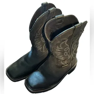 Wolverine steel toe boots size 7.5 (45)