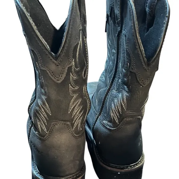 Wolverine steel toe boots size 7.5 (45)