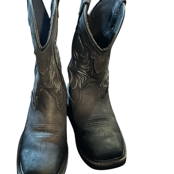 Wolverine steel toe boots size 7.5 (45)