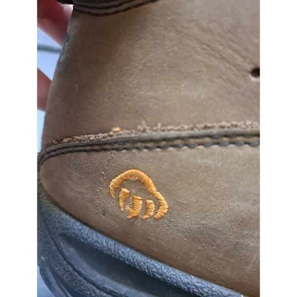 Wolverine‎ Steel Toe Boots Tan and Black Size 14