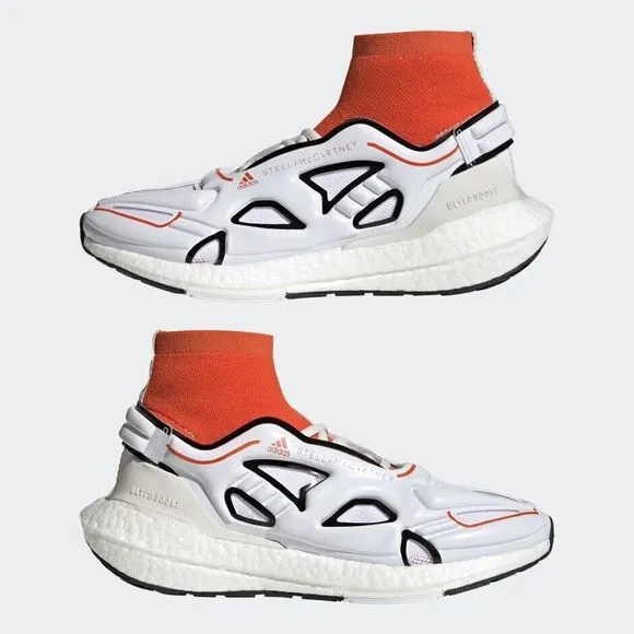 WOMEN'S Adidas UltraBoost 22 x Stella McCartney Active Orange White GY6111