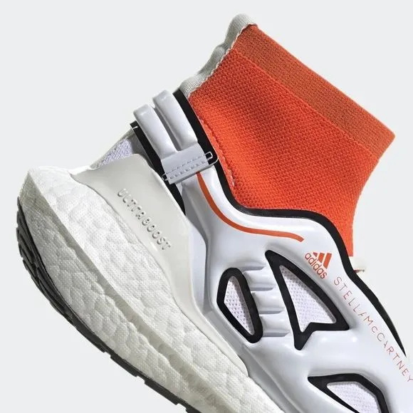 WOMEN'S Adidas UltraBoost 22 x Stella McCartney Active Orange White GY6111