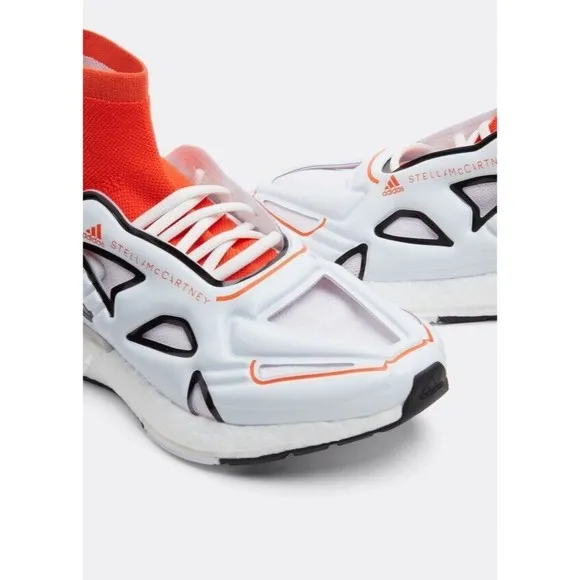 WOMEN'S Adidas UltraBoost 22 x Stella McCartney Active Orange White GY6111