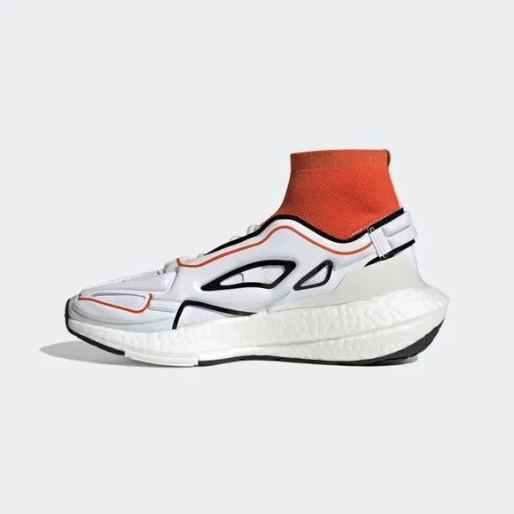 WOMEN'S Adidas UltraBoost 22 x Stella McCartney Active Orange White GY6111