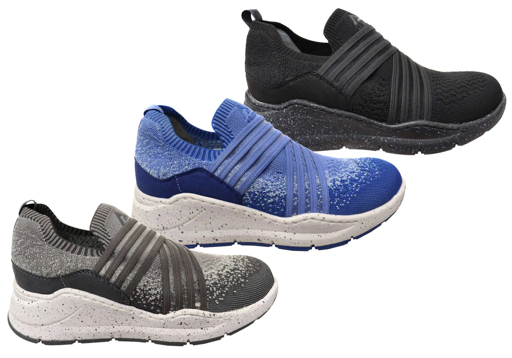 Womens Align Celestia Comfortable Supportive Wide Fit Slip On Shoes