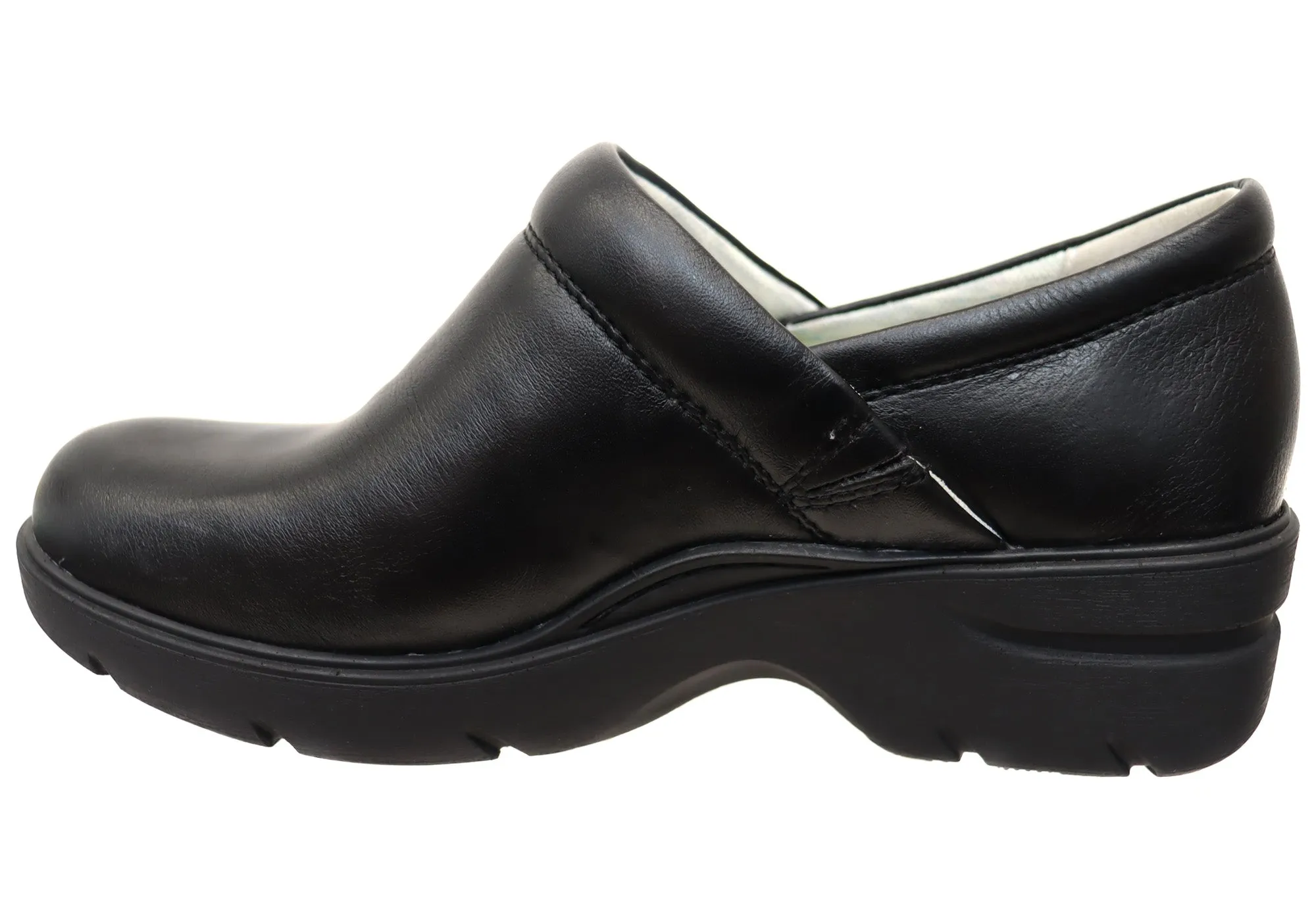 Womens Align Indya Slip On Leather Comfortable Arch Support Shoes