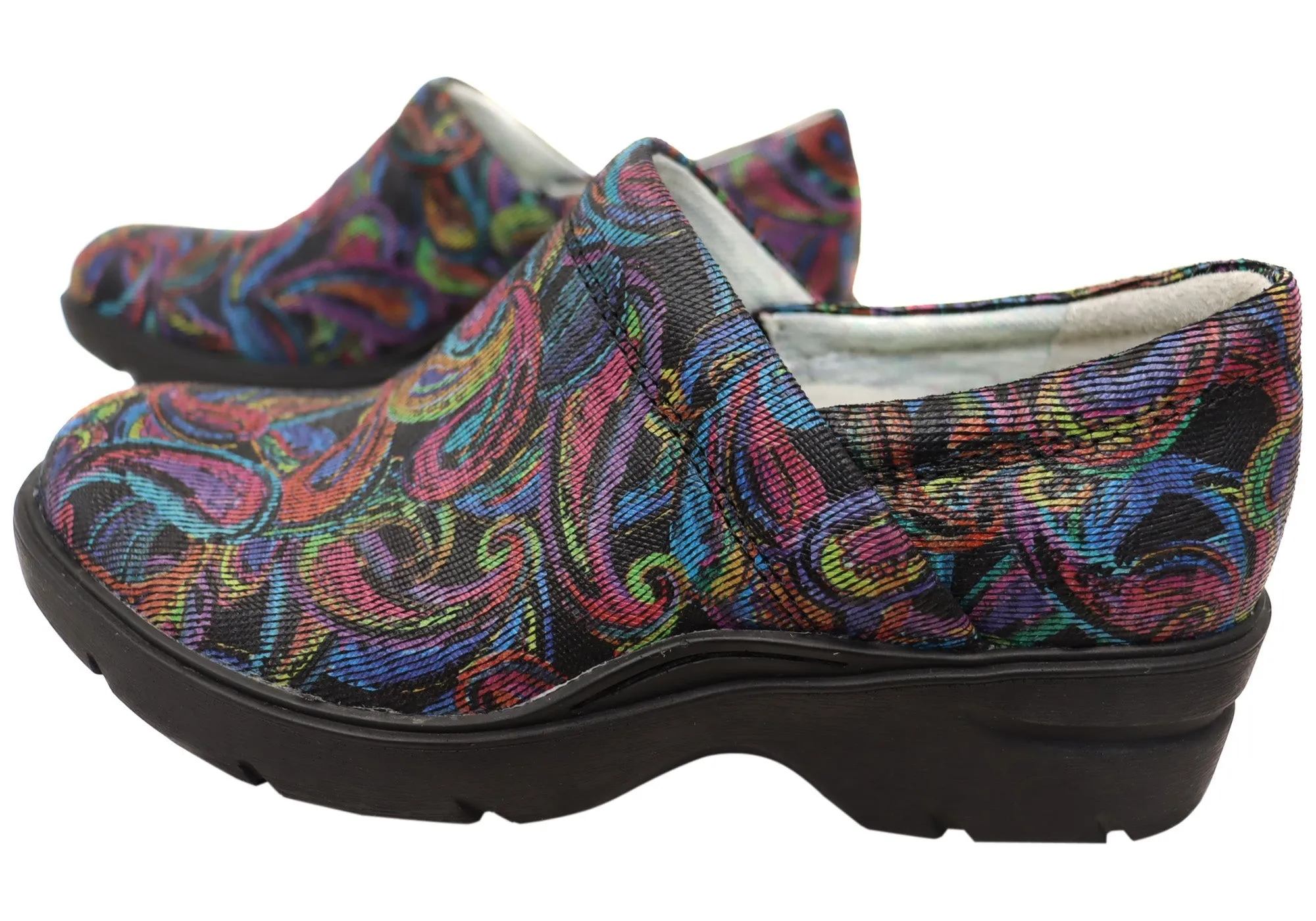Womens Align Indya Slip On Leather Comfortable Arch Support Shoes