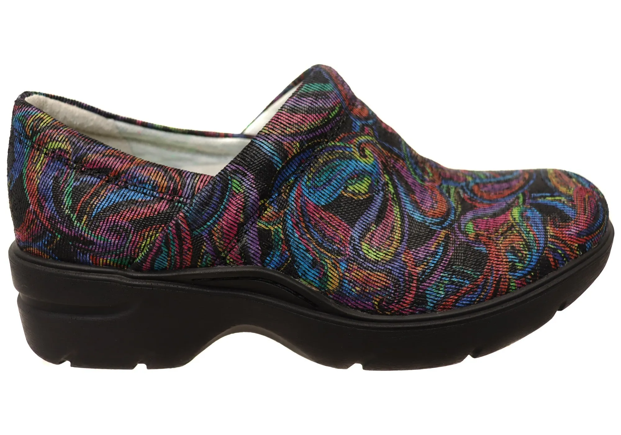 Womens Align Indya Slip On Leather Comfortable Arch Support Shoes