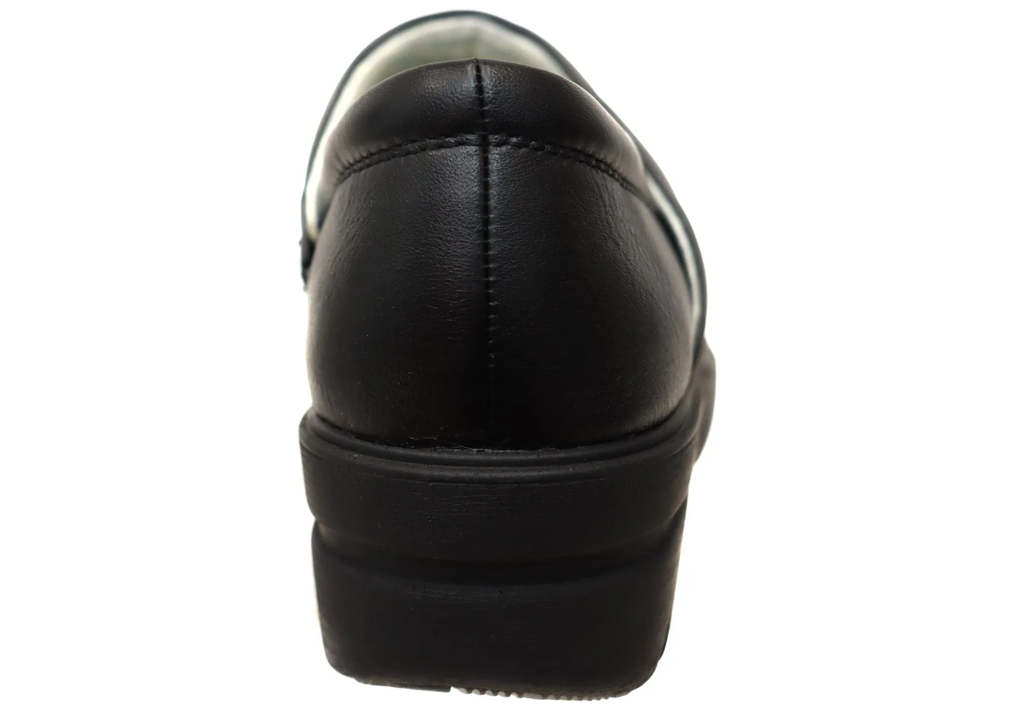 Womens Align Indya Slip On Leather Comfortable Arch Support Shoes